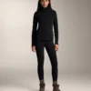 Leggings senza cuciture super-extra-caldi a vita alta lunghi fino alla caviglia, 70 cm Leggings senza cuciture super-extra-caldi a vita alta lunghi fino alla caviglia, 70 cm