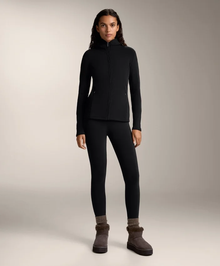 Leggings senza cuciture super-extra-caldi a vita alta lunghi fino alla caviglia, 70 cm Leggings senza cuciture super-extra-caldi a vita alta lunghi fino alla caviglia, 70 cm