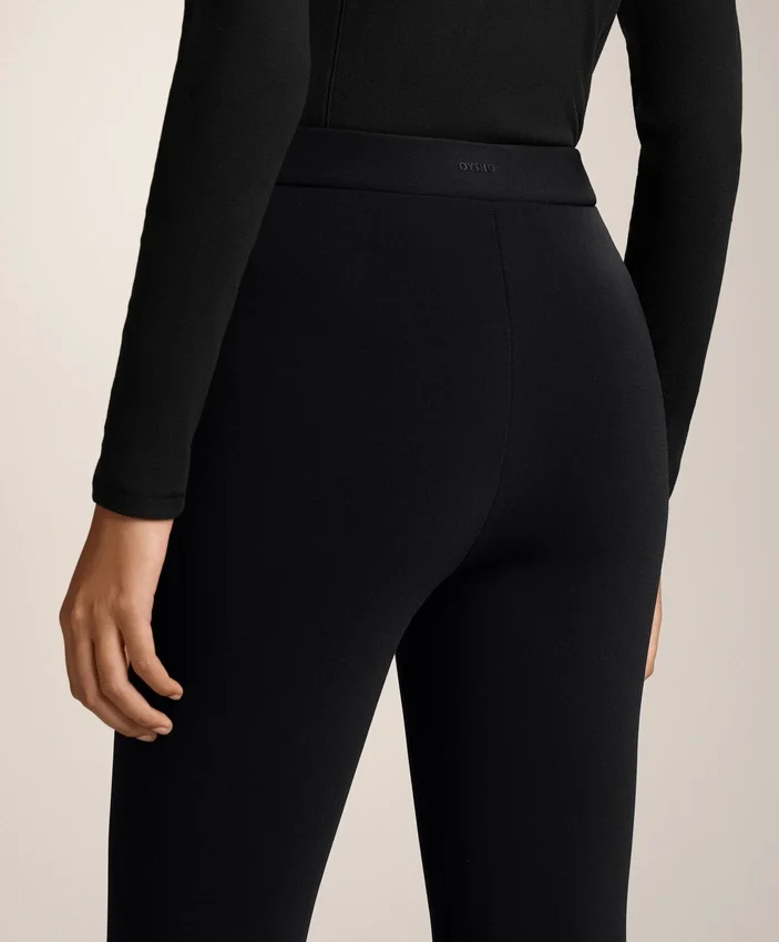 Leggings senza cuciture super-extra-caldi a vita alta lunghi fino alla caviglia, 70 cm Leggings senza cuciture super-extra-caldi a vita alta lunghi fino alla caviglia, 70 cm