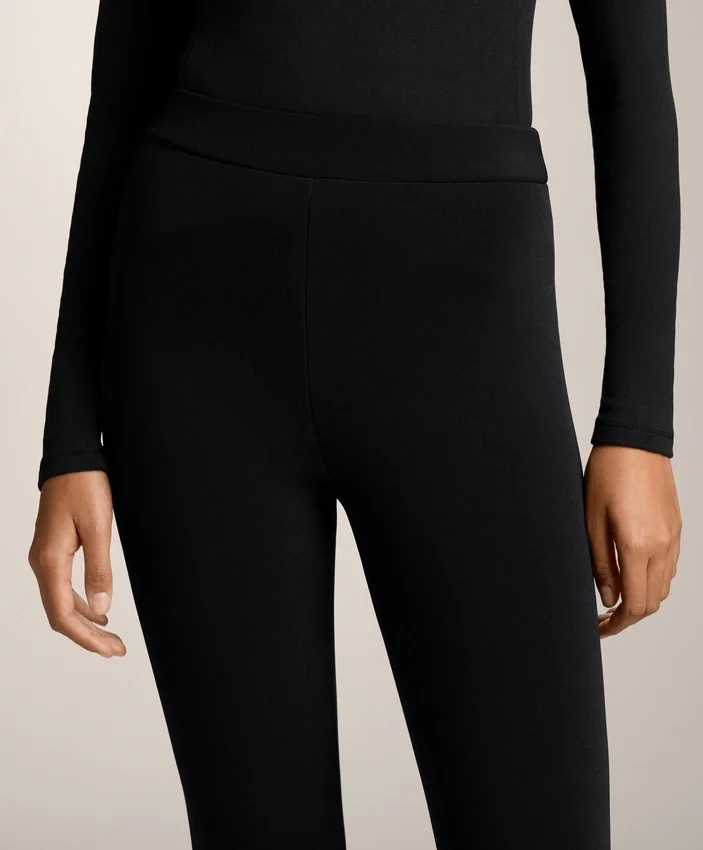 Leggings senza cuciture super-extra-caldi a vita alta lunghi fino alla caviglia, 70 cm Leggings senza cuciture super-extra-caldi a vita alta lunghi fino alla caviglia, 70 cm