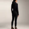 Leggings senza cuciture super-extra-caldi a vita alta lunghi fino alla caviglia, 70 cm Leggings senza cuciture super-extra-caldi a vita alta lunghi fino alla caviglia, 70 cm
