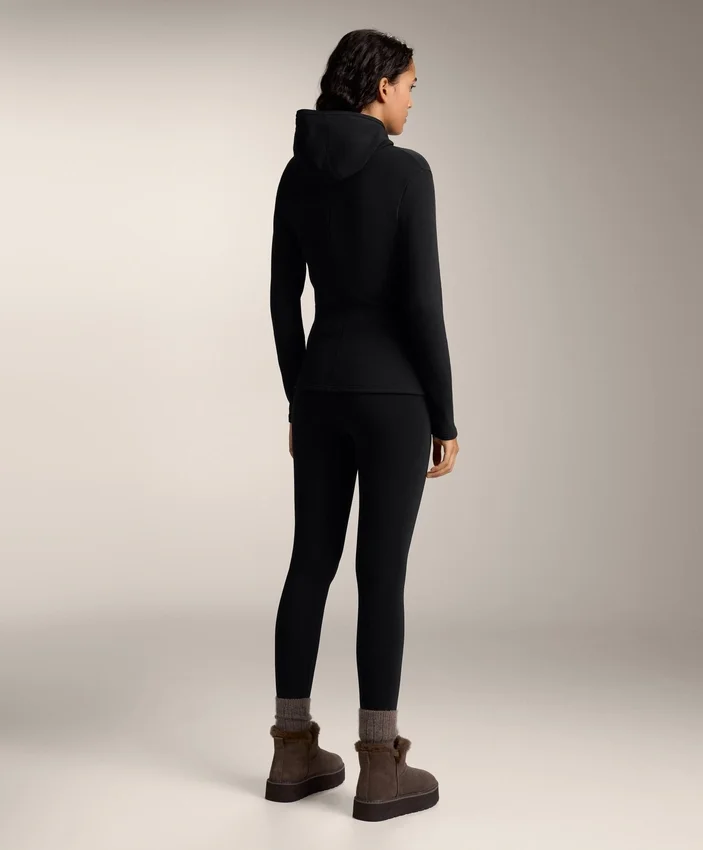 Leggings senza cuciture super-extra-caldi a vita alta lunghi fino alla caviglia, 70 cm Leggings senza cuciture super-extra-caldi a vita alta lunghi fino alla caviglia, 70 cm