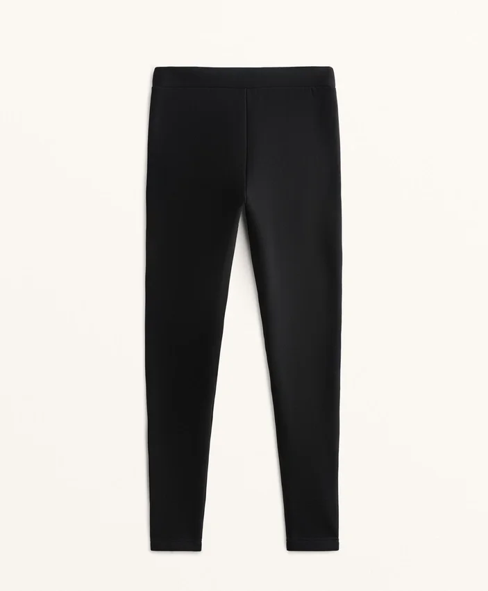 Leggings senza cuciture super-extra-caldi a vita alta da 70 cm, lunghezza alla caviglia Leggings senza cuciture super-extra-caldi a vita alta da 70 cm, lunghezza alla caviglia