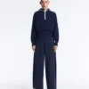 Maglione a collo alto con mezza zip Maglione a collo alto con mezza zip
