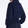 Maglione a collo alto con mezza zip Maglione a collo alto con mezza zip