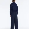 Maglione a collo alto con mezza zip Maglione a collo alto con mezza zip