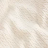 Maglione a collo alto con mini trecce Maglione a collo alto con mini trecce
