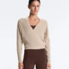 Maglione a coste incrociate Maglione a coste incrociate