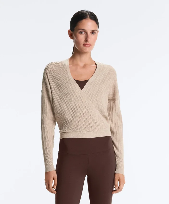 Maglione a coste incrociate Maglione a coste incrociate