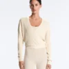 Maglione a coste incrociate Maglione a coste incrociate