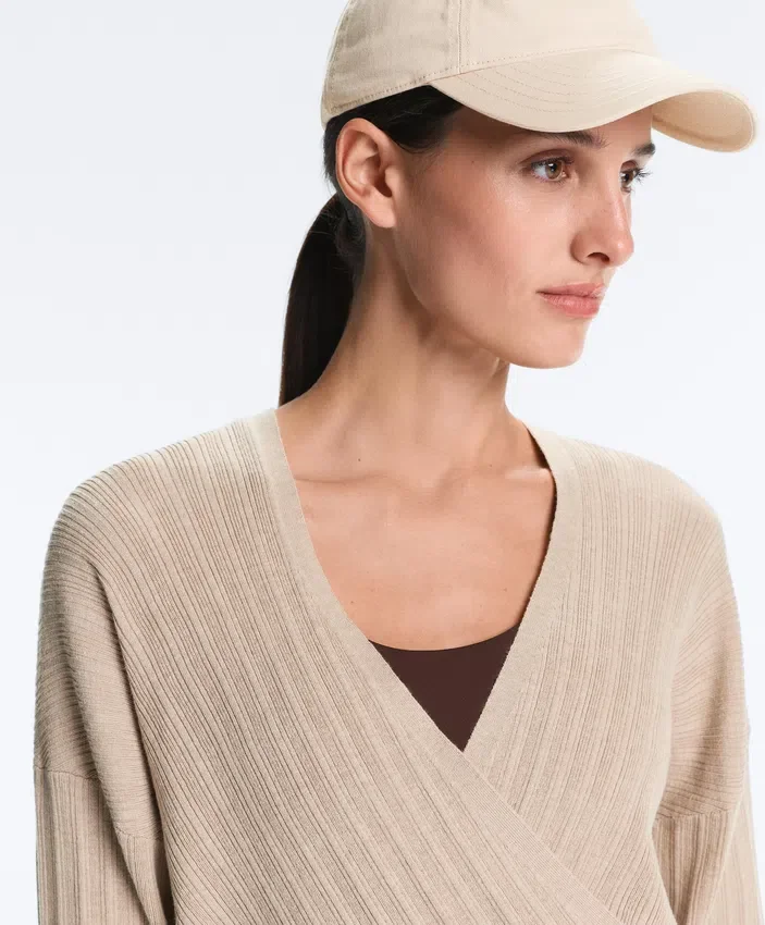 Maglione a coste incrociate Maglione a coste incrociate