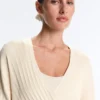 Maglione a coste incrociate Maglione a coste incrociate