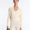 Maglione a coste incrociate Maglione a coste incrociate