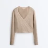 Maglione a coste incrociate Maglione a coste incrociate