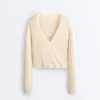 Maglione a coste incrociate Maglione a coste incrociate