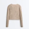 Maglione a coste incrociate Maglione a coste incrociate