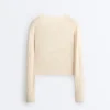 Maglione a coste incrociate Maglione a coste incrociate