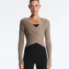 Maglione a maglia fine a coste Maglione a maglia fine a coste