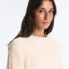 Maglione a trecce 100% cotone Maglione a trecce 100% cotone