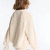 Maglione a trecce 100% cotone Maglione a trecce 100% cotone