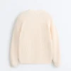 Maglione a trecce 100% cotone Maglione a trecce 100% cotone