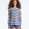 Maglione in maglia a righe Maglione in maglia a righe
