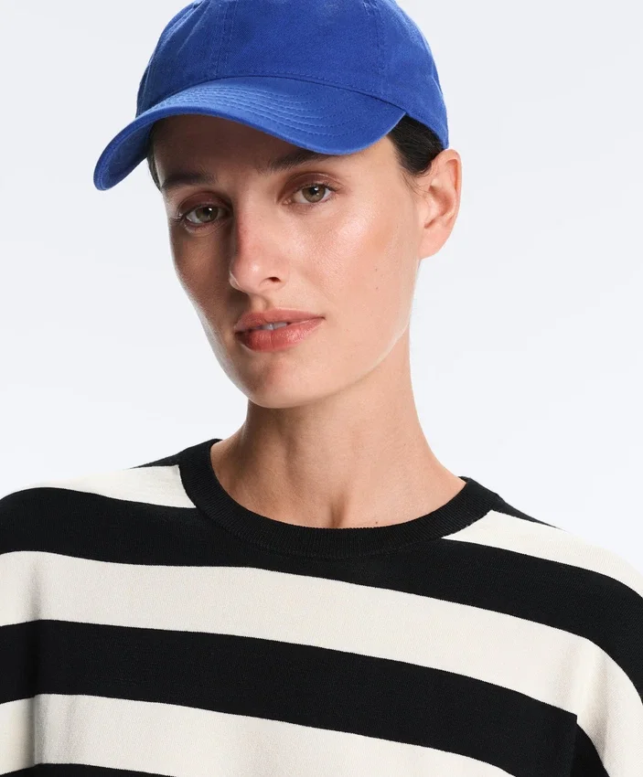 Maglione in maglia a righe Maglione in maglia a righe