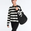 Maglione in maglia a righe Maglione in maglia a righe