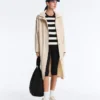 Maglione in maglia a righe Maglione in maglia a righe