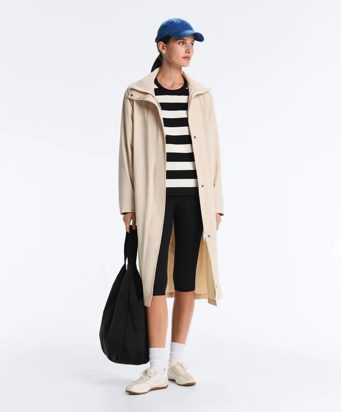 Maglione in maglia a righe Maglione in maglia a righe