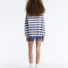 Maglione in maglia a righe Maglione in maglia a righe