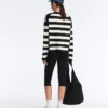 Maglione in maglia a righe Maglione in maglia a righe
