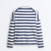 Maglione in maglia a righe Maglione in maglia a righe