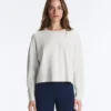 Maglione in maglia con collo rotondo Maglione in maglia con collo rotondo