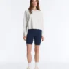 Maglione in maglia con collo rotondo Maglione in maglia con collo rotondo