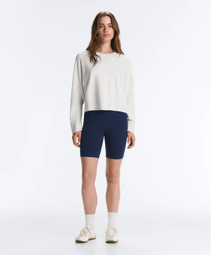 Maglione in maglia con collo rotondo Maglione in maglia con collo rotondo
