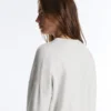 Maglione in maglia con collo rotondo Maglione in maglia con collo rotondo