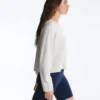 Maglione in maglia con collo rotondo Maglione in maglia con collo rotondo