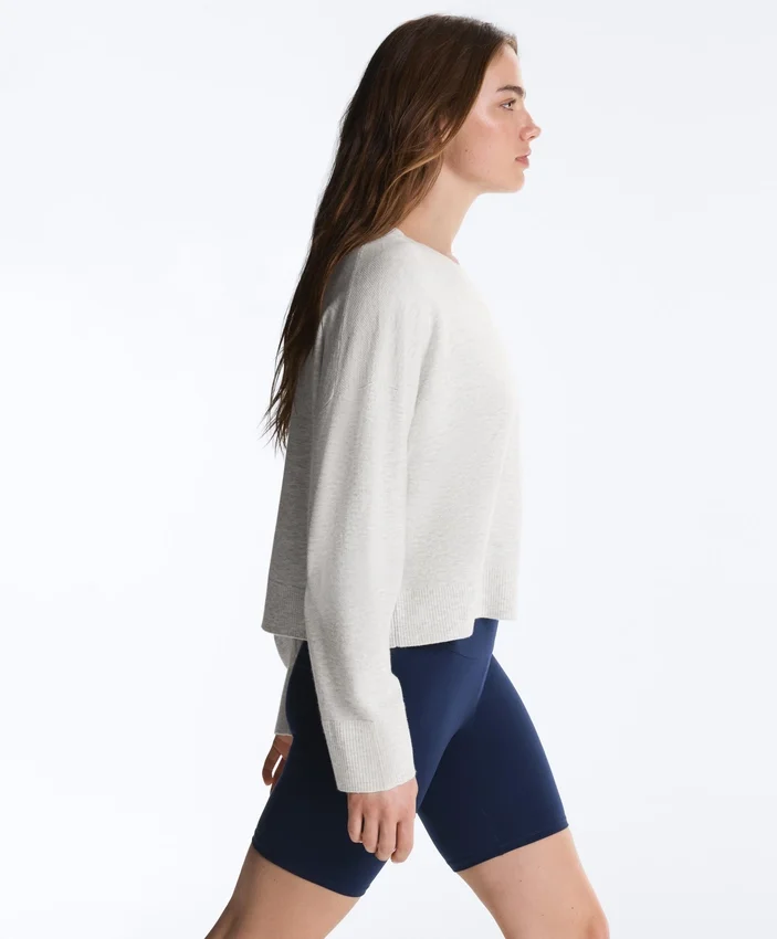 Maglione in maglia con collo rotondo Maglione in maglia con collo rotondo