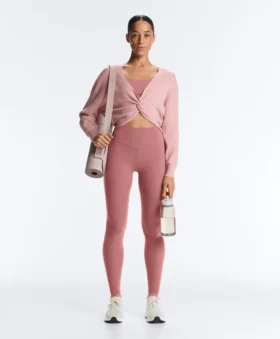 Maglione in maglia ritorta