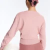 Maglione in maglia ritorta Maglione in maglia ritorta