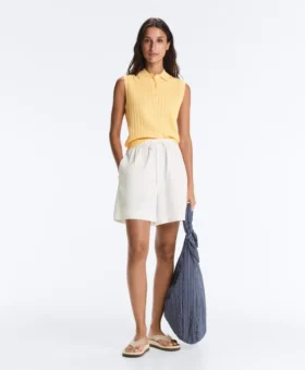 Pantaloncini in misto cotone