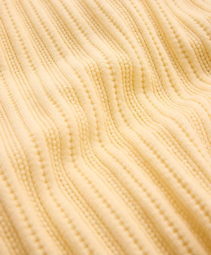 Maglione senza maniche a maglia larga Maglione senza maniche a maglia larga