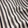 Maglione senza maniche a righe con scollo a V Maglione senza maniche a righe con scollo a V