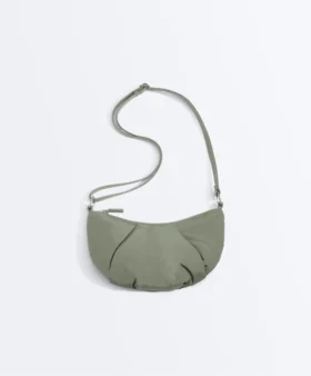 Mini borsa a tracolla trapuntata Mini borsa a tracolla trapuntata