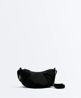 Mini borsa a tracolla trapuntata