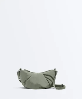 Mini borsa a tracolla trapuntata Mini borsa a tracolla trapuntata