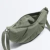 Mini borsa a tracolla trapuntata