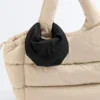 Mini borsa a tracolla trapuntata