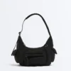 Mini borsa con tasche maxi Mini borsa con tasche maxi